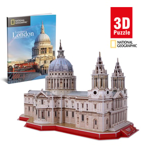 Cubic Fun National Geographic Serisi Aziz Paul Katedrali 3D Puzzl