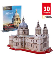 Cubic Fun National Geographic Serisi Aziz Paul Katedrali 3D Puzzl
