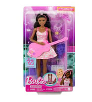 HRG43 Barbie 65. Yıl Deluxe Kariyer Bebekleri - Pop Yıldızı