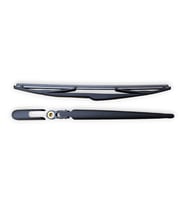 BMW X3 E83 2004-2010 Arka Cam Silecek Silgi Kolu Takımı 61623400708 (Siyah)