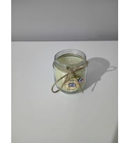 MİNİ KAVANOZ MUM EL YAPIMI