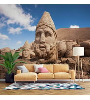 Adıyaman Nemrut Dağı Milli Parkı Turizm Manzaralı Duvar Kağıdı
