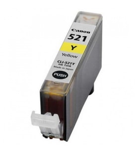 Canon CLI-521Y Sarı Orjinal Kutusuz Kartuş