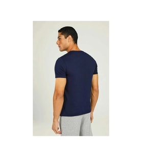 LUMBERJACK A101497403 M-CT106 BSC V NK T-SH 4FX ERKEK T-SHİRT LACİVERT