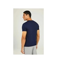 LUMBERJACK A101497403 M-CT106 BSC V NK T-SH 4FX ERKEK T-SHİRT LACİVERT