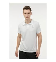 LUMBERJACK SHERMAN BASIC POLO UNISEX TSHIRT (Beyaz)
