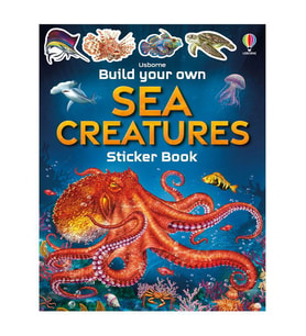 Build Your Own Sea Creatures Usborne Publishing