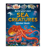 Build Your Own Sea Creatures Usborne Publishing