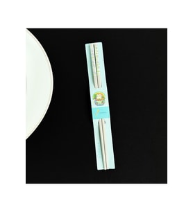 Yeşil Desenli Metal Chopstick 931845