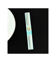 Yeşil Desenli Metal Chopstick 931845