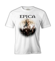 Epica-Omega Beyaz Erkek Tshirt