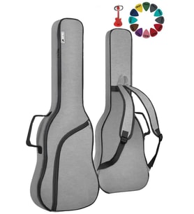 Midex CS-41 Case Akustik Gitar Soft Case Kalın Çanta Kılıf Gigbag (Pena Hediyeli)