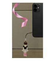 Miyuki Boncuk El Yapımı Balerinn Telefon Çarmı - Charm