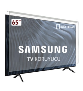 Samsung 65" Inç 165 Ekran Oled Qled Crystal Qned Smart Uhd 4k-8k Televizyon Tv Uyumlu Ekran Koruyucu