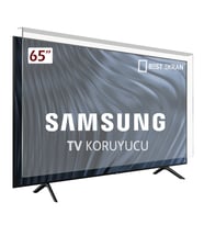 Samsung 65" Inç 165 Ekran Oled Qled Crystal Qned Smart Uhd 4k-8k Televizyon Tv Uyumlu Ekran Koruyucu