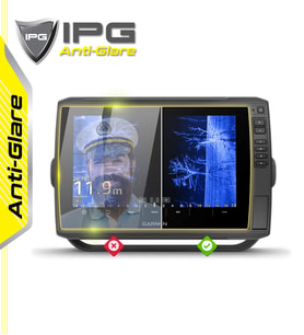Garmin EchoMAP Ultra 102-SV 106-SV Ultra-2 102-SV 10in Anti-Glare Yansıma Önleyici Mat Koruyucu