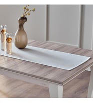 Lolavien Serra Runner 45x150cm - Beyaz