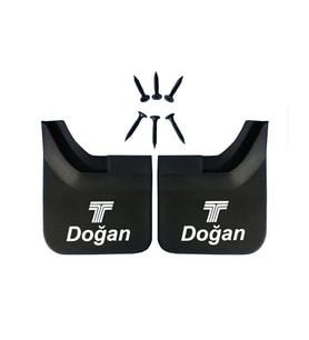 Tofaş Doğan Uyumlu 2'li ARKA Paçalık Çamurluk Tozluk TFS1UZ904