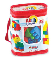 Sırt Çantalı Akıllı Çocuk 40 Parça