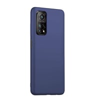 Xiaomi Mi 10T Pro Premium Silikon Kılıf Mavi