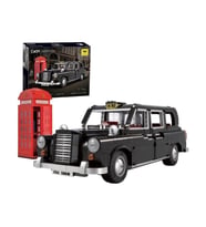 VAGONLIFE CADA C62004W LONDON TAXI 1871 PARÇA BLOCK OYUNCAK 8+