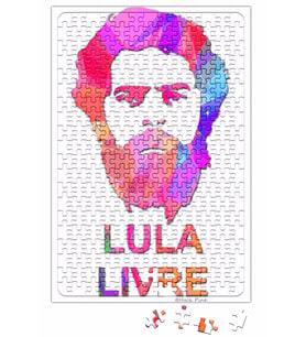 Lula Lıvre Colorido Abstrato Puzzle 240 Parça Yapboz