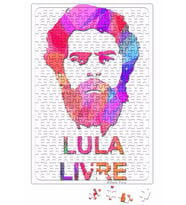 Lula Lıvre Colorido Abstrato Puzzle 240 Parça Yapboz