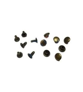 Rivet Perçin - 9mm, Antik, 1000 Adet