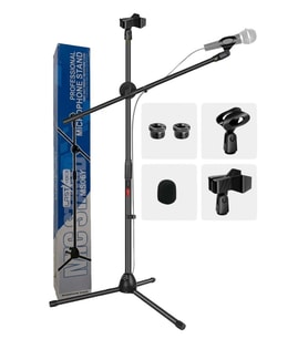 Lastvoice MS06S Mikrofon Standı - Mikrofon Sehpası (Sünger Ve Tutacak Dahil)