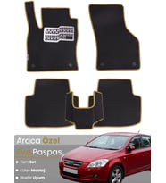 KİA CEED (2007-2011) Uyumlu EVA Paspas Tam Set–Araca Özel,Kolay Montaj,Su Geçirmez