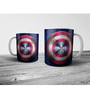 Pixxa Captain America Kaptan Amerika Kupa Bardak Model 4
