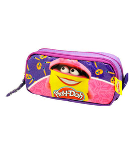 Play-Doh Çift Gözlü Kalem Çantası (201604MO) 