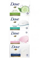 Dove Beauty Cream Bar 90 Gr Pink + Micellar + Fresh Touch + Katı Güzellik Sabunu