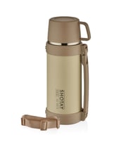 Shotay Nature Termos 1200Ml Kahverengi