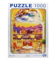 Ca Games Puzzle Sarayda Akşam 1000 Parça CA.7021