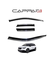 Opel Crossland 2021 Yılı Ve Üzeri Yan Cam Rüzgarlık 4 Prç.