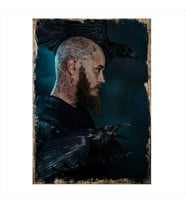 Vikingler Art Mdf Tablo