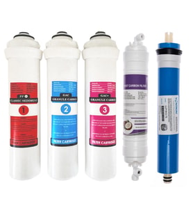 Sulook Ihlas Cebılon Unıque Su Arıtma Cihazı Uyumlu Tam Set (5 Filtre) (Vontron Membranlı)
