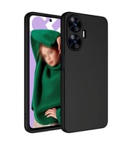 Realme C55 Premium Siyah Silikon Kılıf