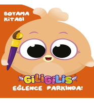 Giligilis Eğlence Parkında - Boyama Kitabı Serisi
