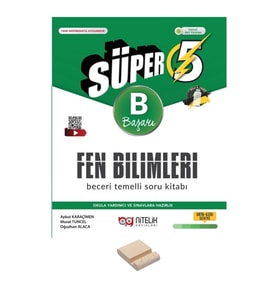 5. Sınıf Beceri Temelli B Serisi Fen Bilimleri Soru Bankası