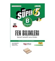 5. Sınıf Beceri Temelli B Serisi Fen Bilimleri Soru Bankası