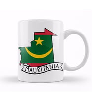 Mauritania 02 Kupa Bardak Porselen