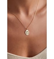 Kişiye Özel Kurt Tasarımlı Şık Kolye 925K Gümüş (Gold)
