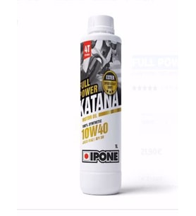 IPONE FULL POWER KATANA 10W40 1 LT