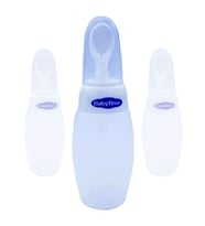 Babytime Beyaz Kaşıklı Biberon