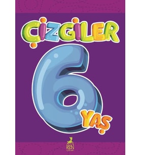 Çizgiler 6 Yaş