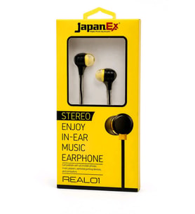 Japan Ex Sport Kulak İçi Mikrofonlu Kulaklık