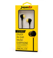 Japan Ex Sport Kulak İçi Mikrofonlu Kulaklık