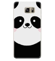 Samsung S7 Edge S20 Fe Plus Ultra S21 S22 Kılıf Desenli Silikon Sevimli Panda 1794